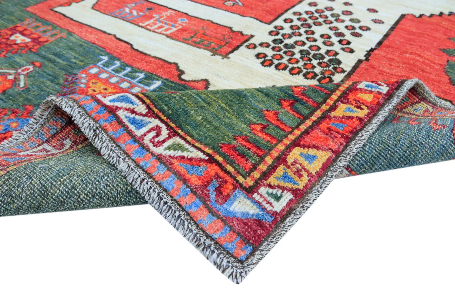 Itämainen Matto - Tribal Hand Knotted - 149 x 211 cm