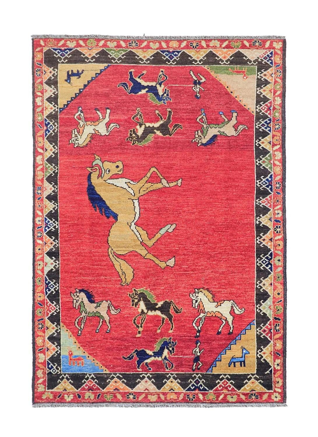 Itämainen Matto - Tribal Hand Knotted - 144 x 220 cm