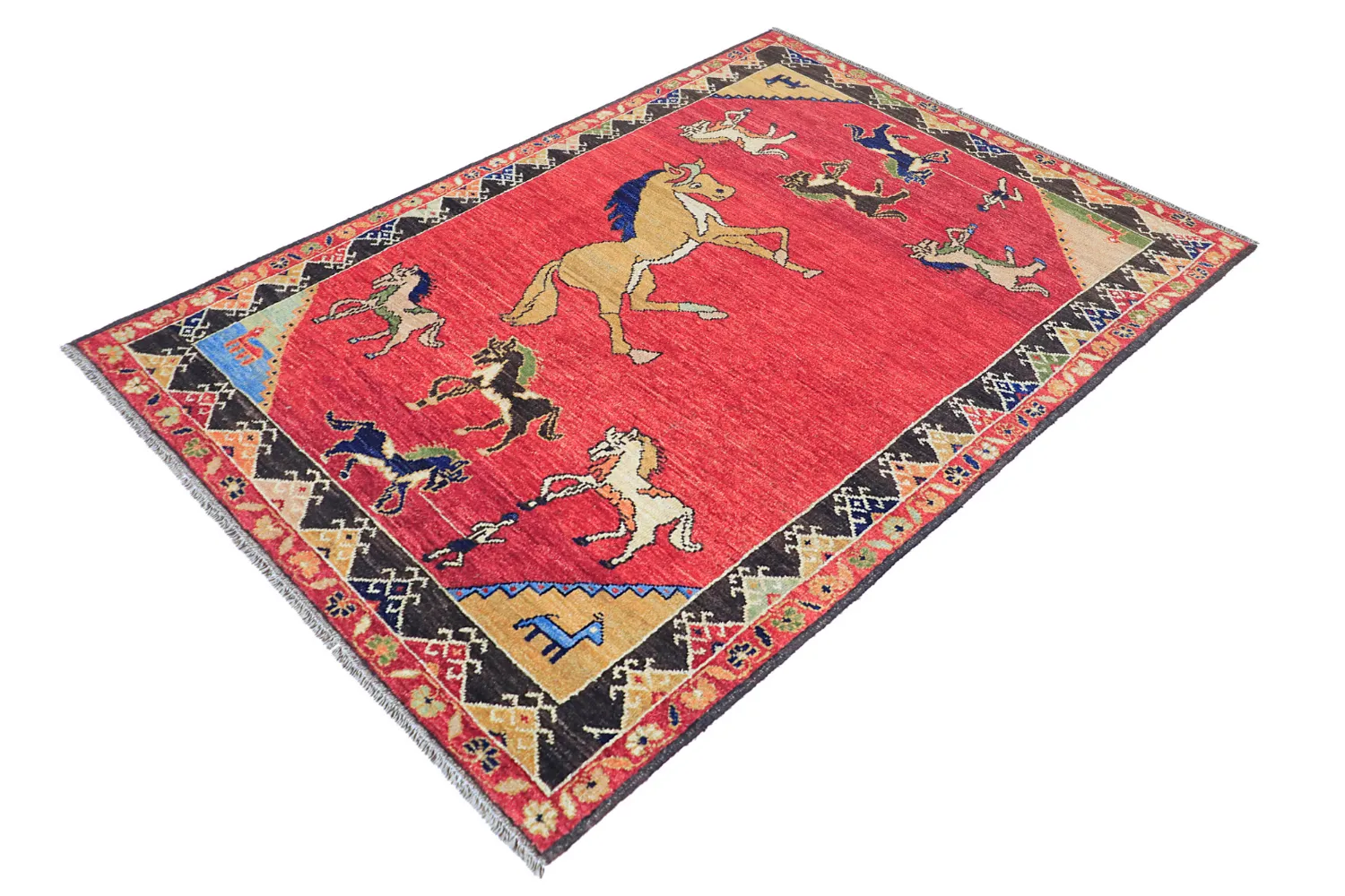 Itämainen Matto - Tribal Hand Knotted - 144 x 220 cm