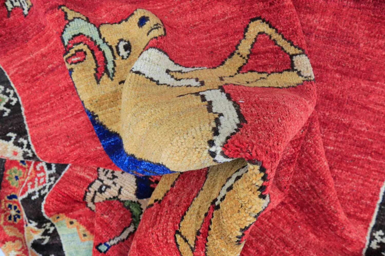 Itämainen Matto - Tribal Hand Knotted - 144 x 220 cm