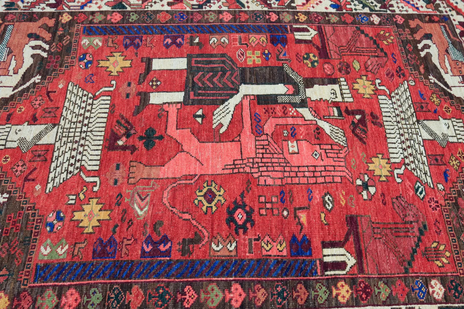 Itämainen Matto - Tribal Hand Knotted - 154 x 221 cm