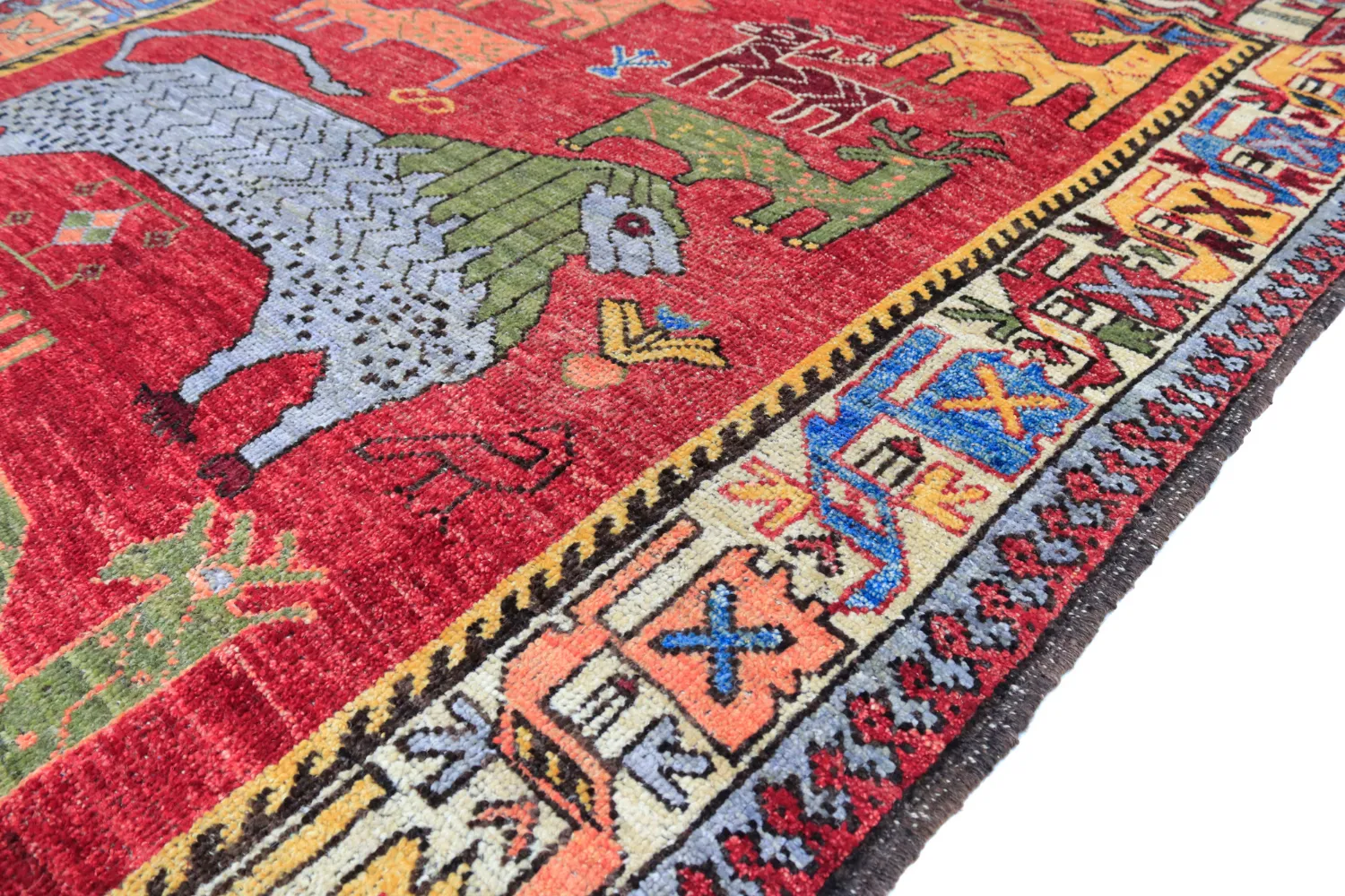 Itämainen Matto - Tribal Hand Knotted - 153 x 213 cm