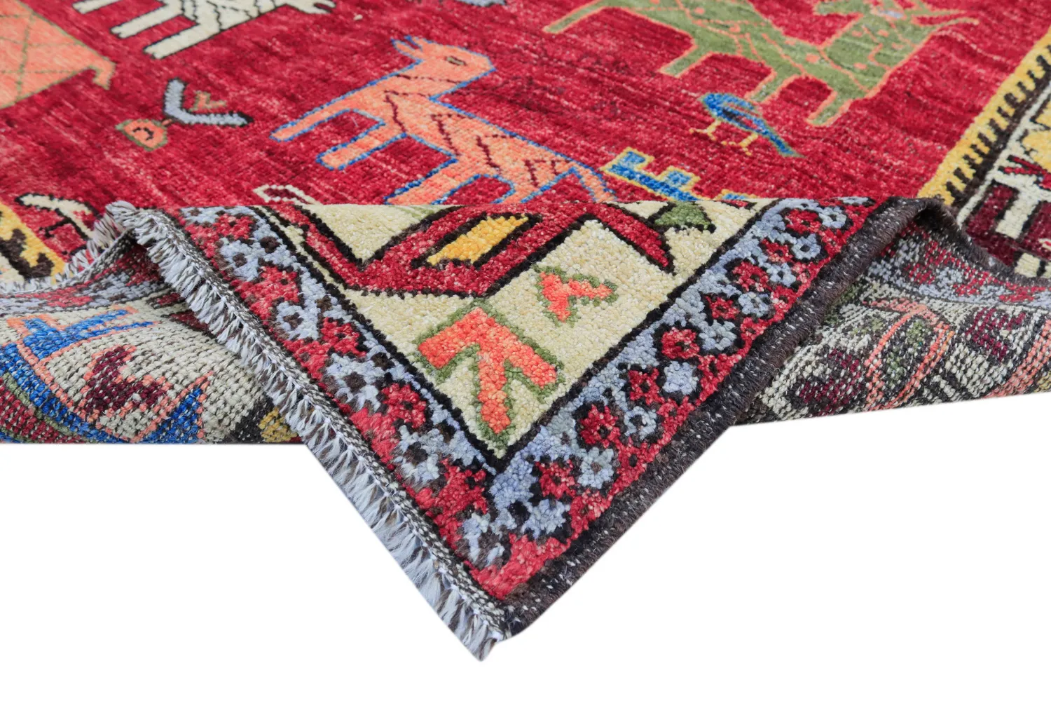 Itämainen Matto - Tribal Hand Knotted - 153 x 213 cm