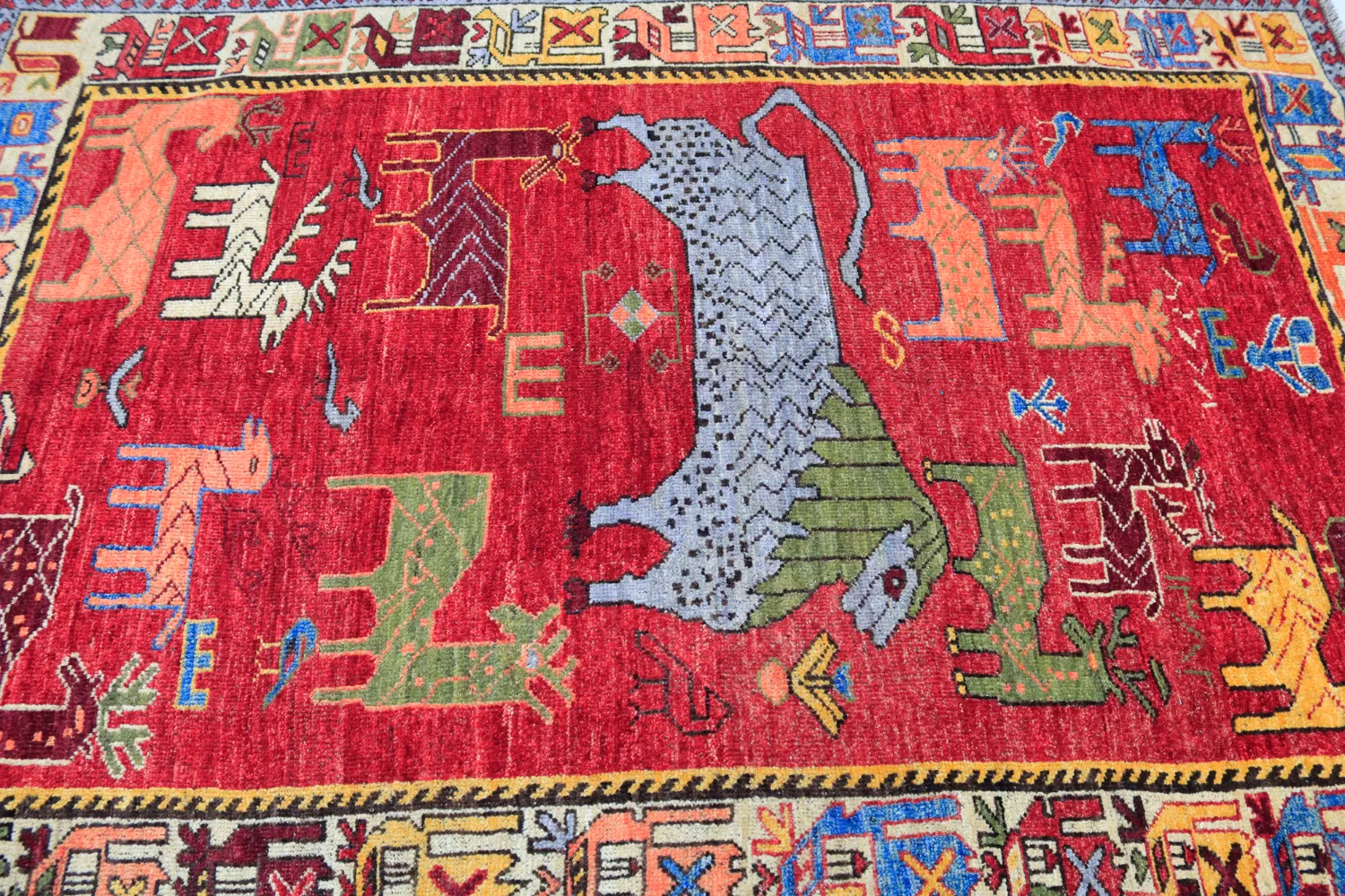 Itämainen Matto - Tribal Hand Knotted - 153 x 213 cm
