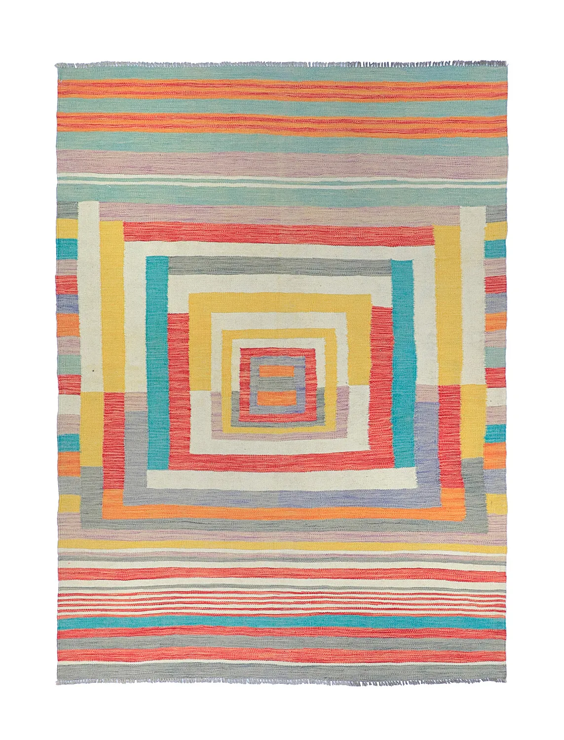 Itämainen Matto - Kelim Hand Woven - 151 x 202 cm