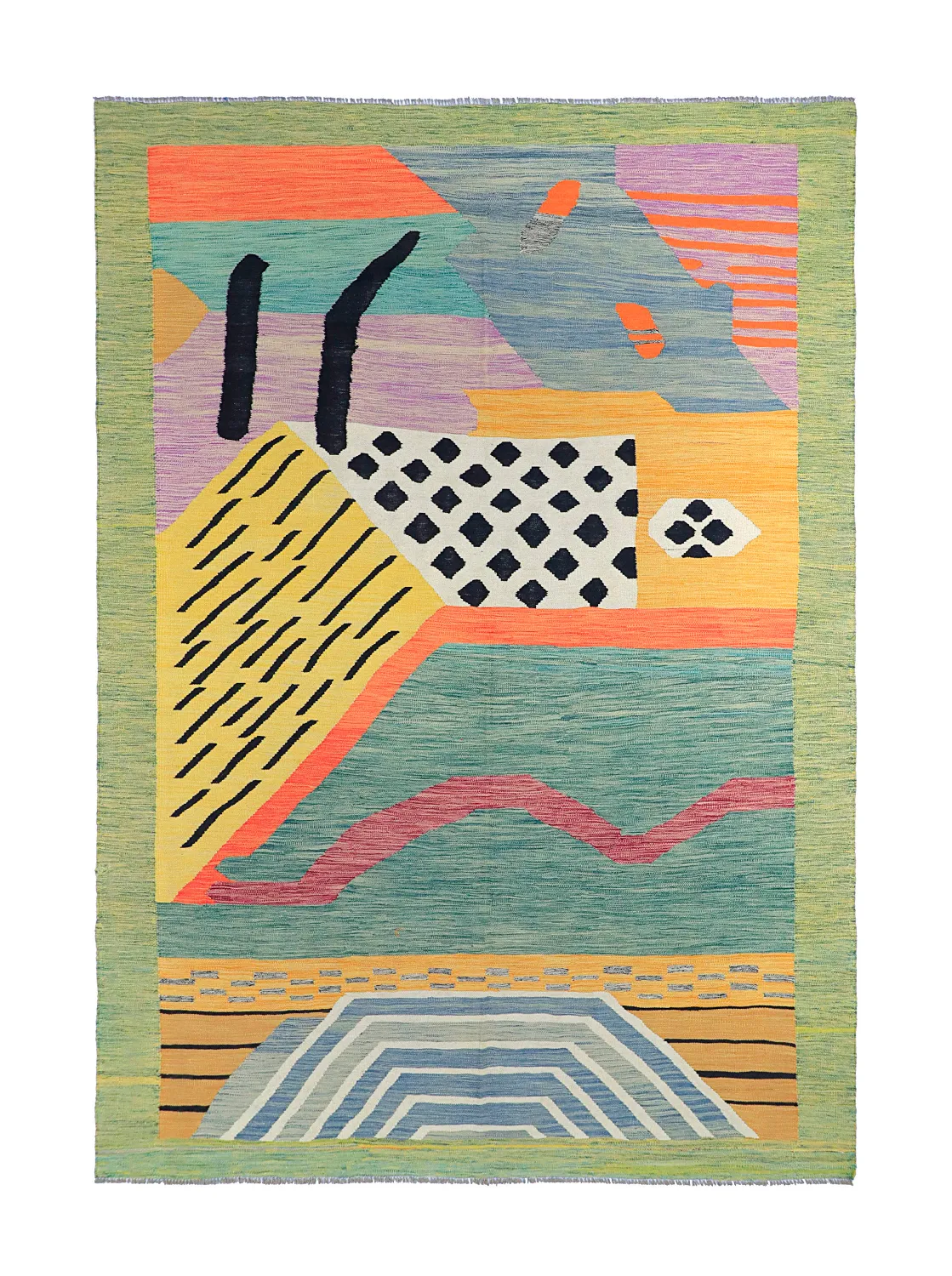 Itämainen Matto - Kelim Hand Woven - 199 x 302 cm