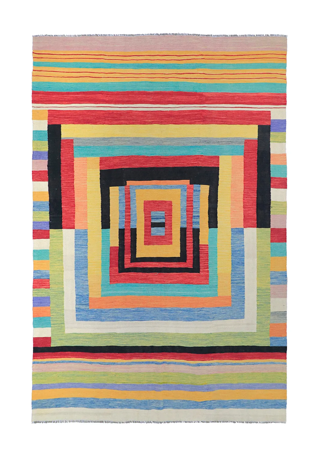 Itämainen Matto - Kelim Hand Woven - 201 x 299 cm