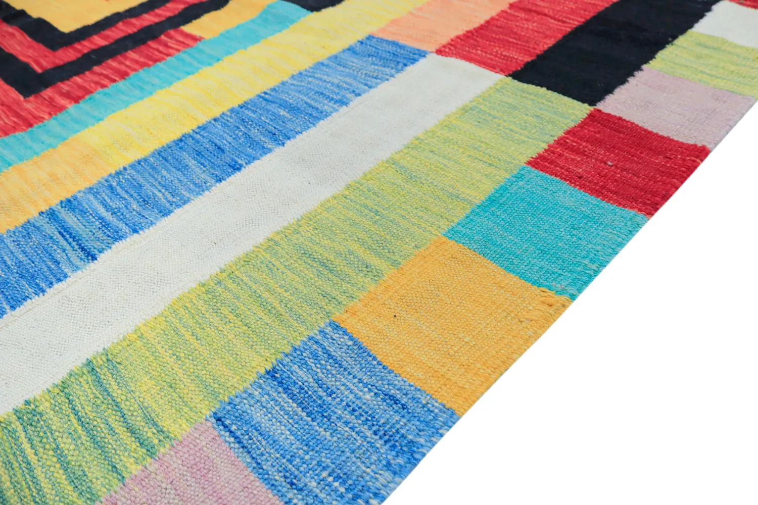 Itämainen Matto - Kelim Hand Woven - 201 x 299 cm
