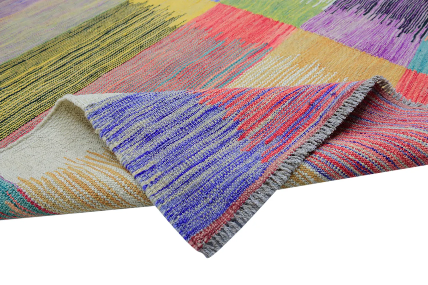 Itämainen Matto - Kelim Hand Woven - 196 x 300 cm