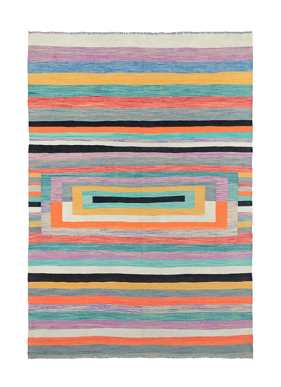 Itämainen Matto - Kelim Hand Woven - 209 x 298 cm