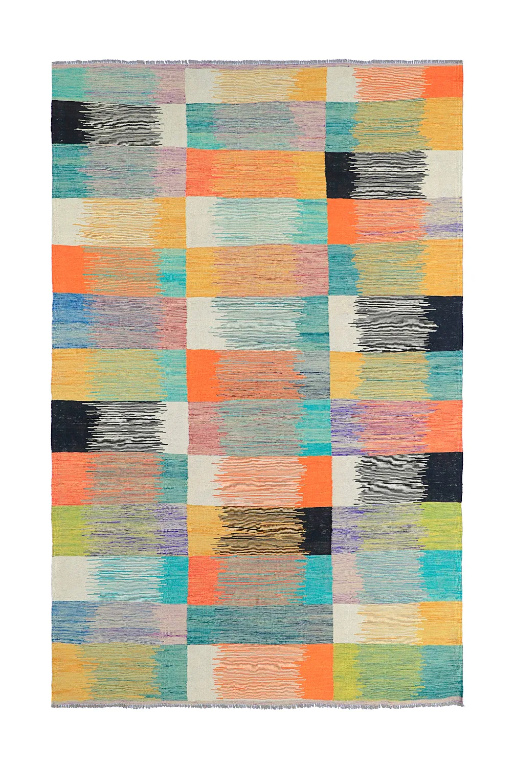 Itämainen Matto - Kelim Hand Woven - 197 x 299 cm