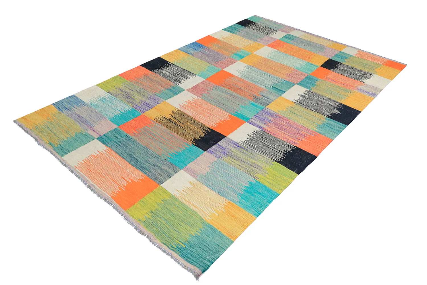 Itämainen Matto - Kelim Hand Woven - 197 x 299 cm