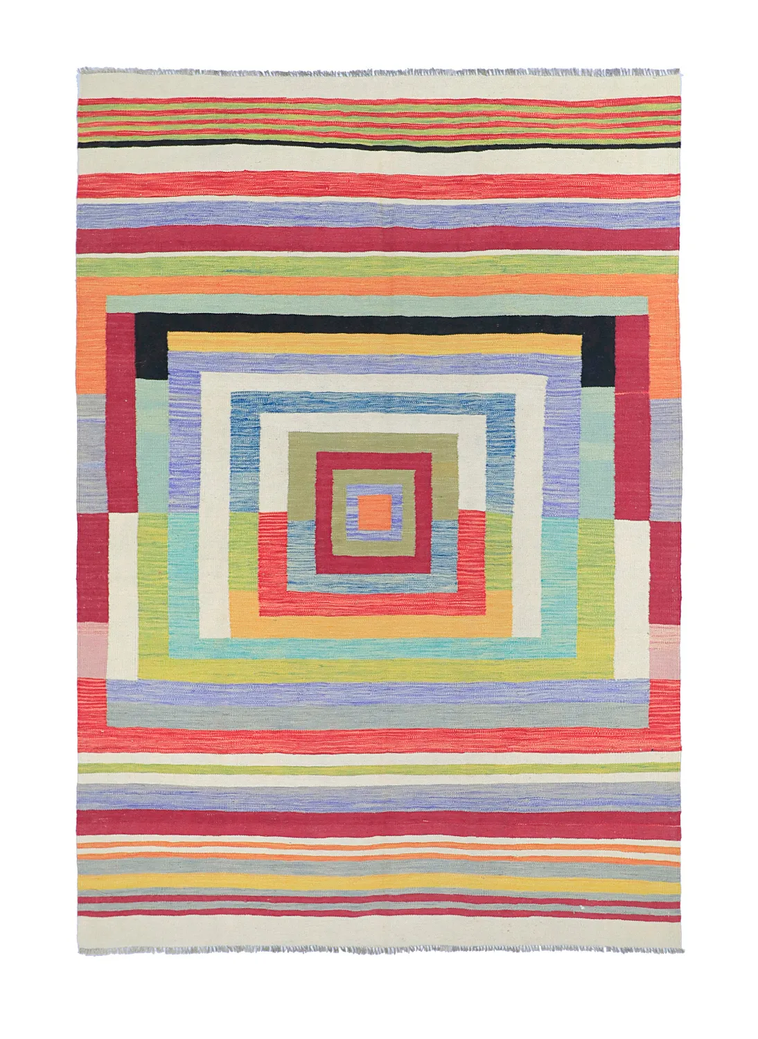 Itämainen Matto - Kelim Hand Woven - 172 x 244 cm