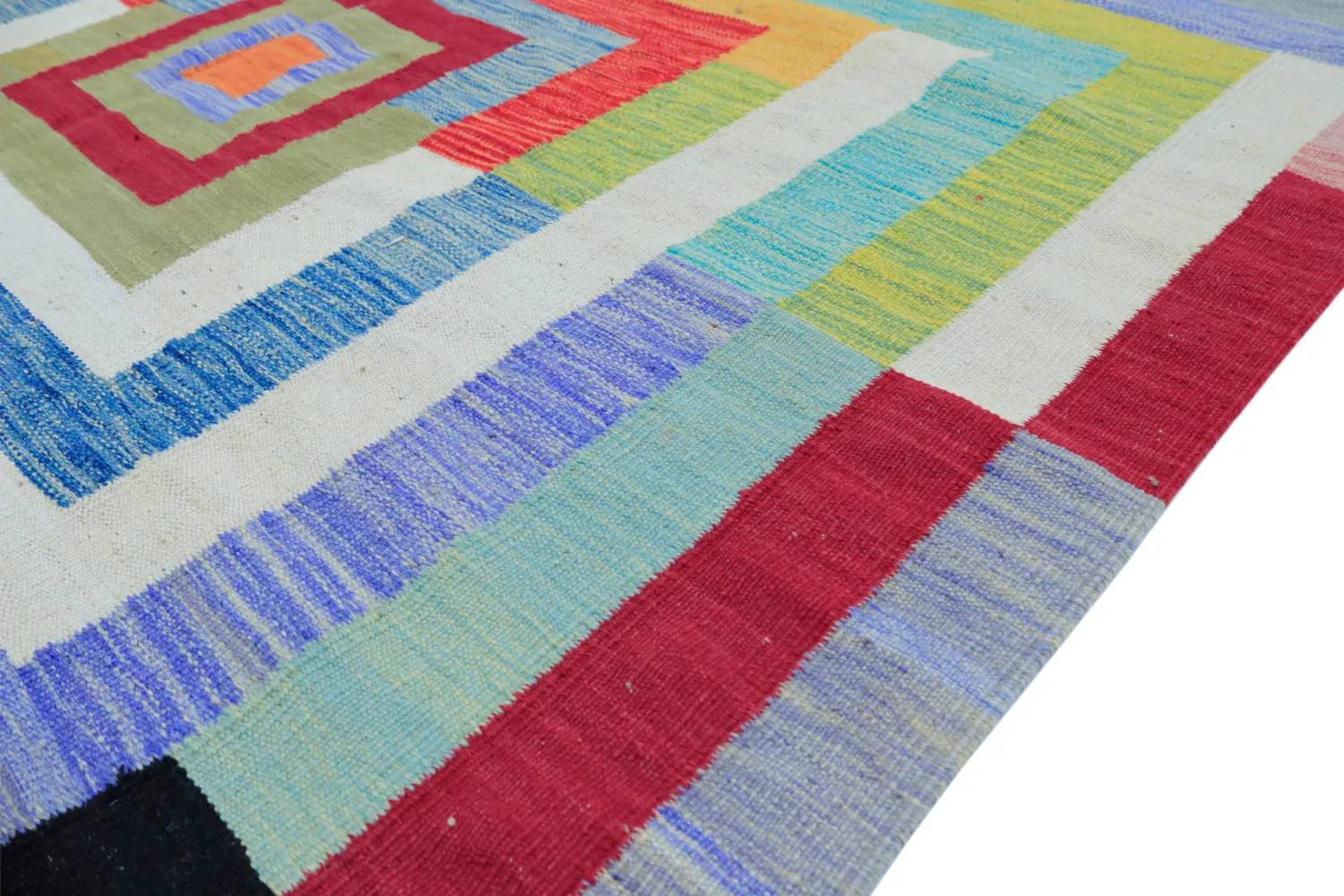 Itämainen Matto - Kelim Hand Woven - 172 x 244 cm