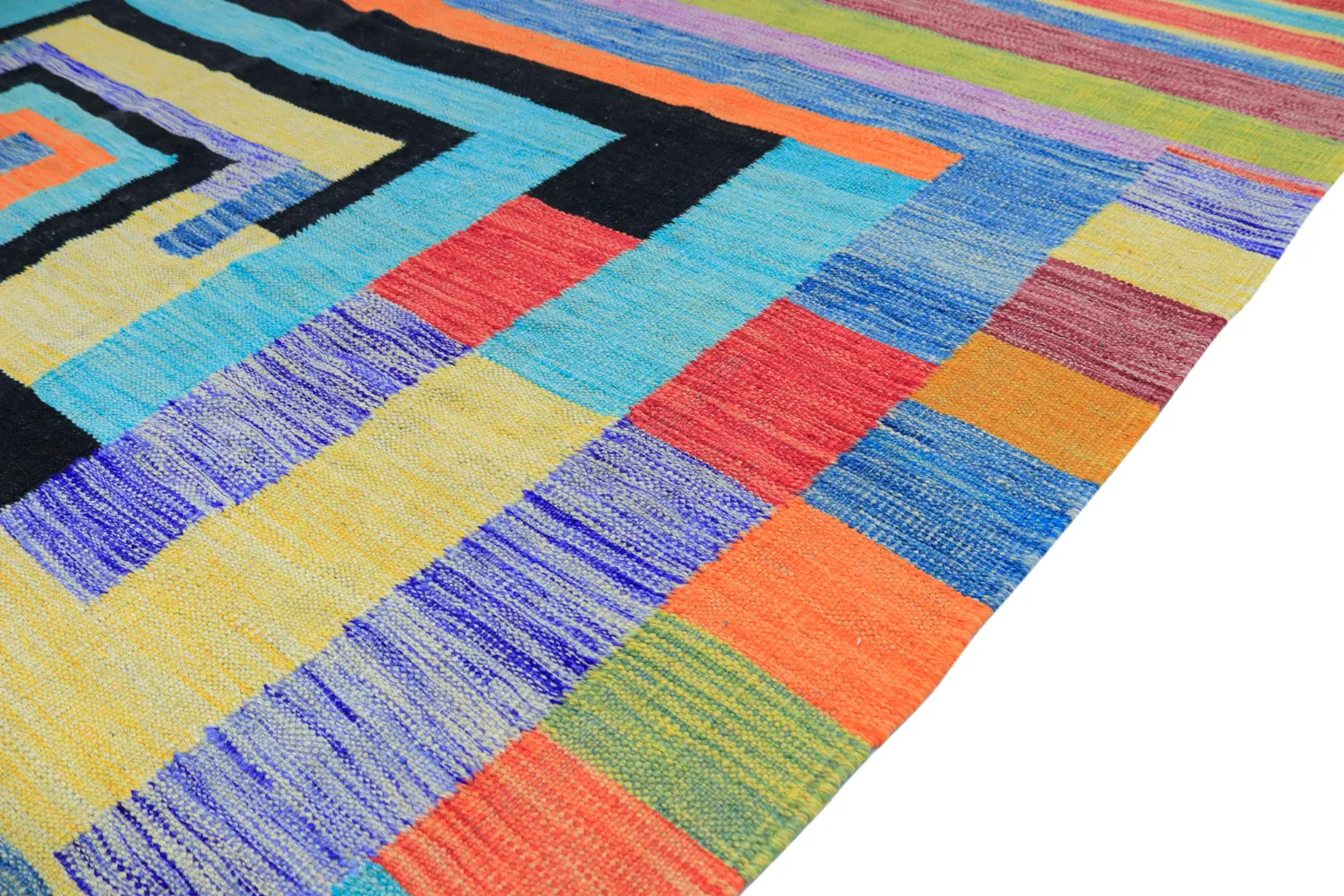 Itämainen Matto - Kelim Hand Woven - 203 x 299 cm