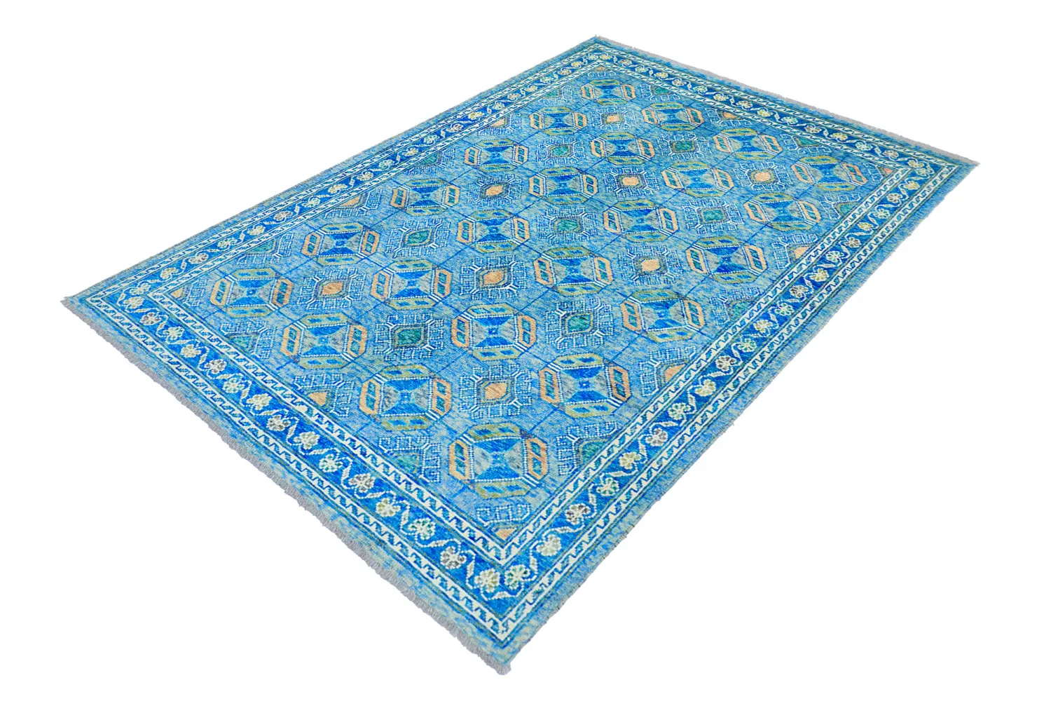 Itämainen Matto - Suzani Hand Knotted - 170 x 240 cm