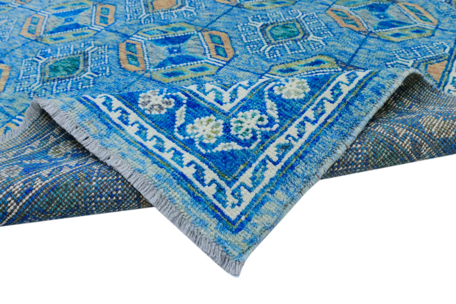 Itämainen Matto - Suzani Hand Knotted - 170 x 240 cm