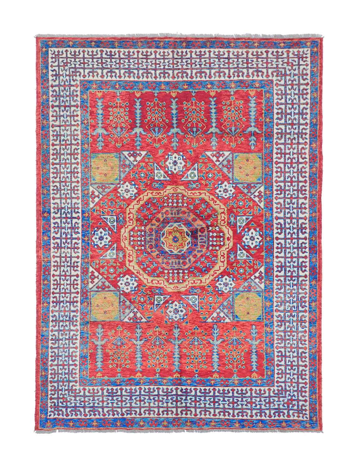 Itämainen Matto - Suzani Hand Knotted - 170 x 240 cm