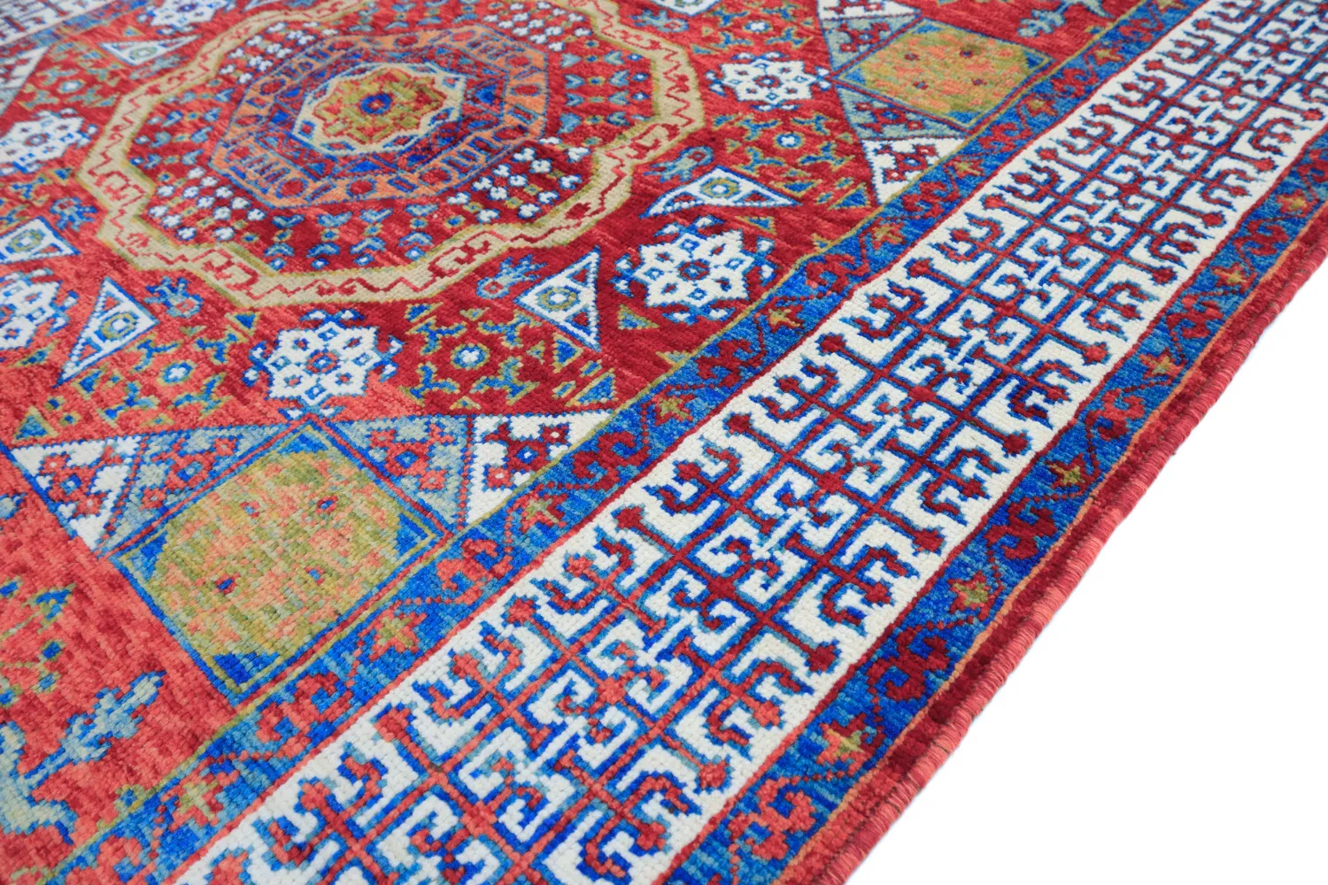 Itämainen Matto - Suzani Hand Knotted - 170 x 240 cm