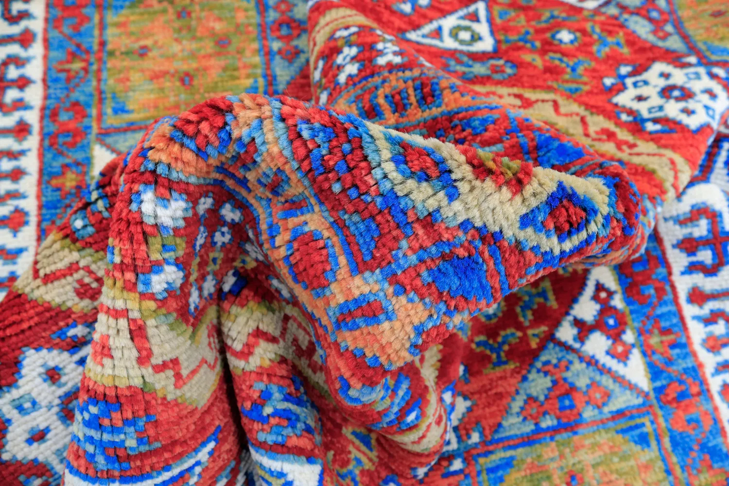 Itämainen Matto - Suzani Hand Knotted - 170 x 240 cm