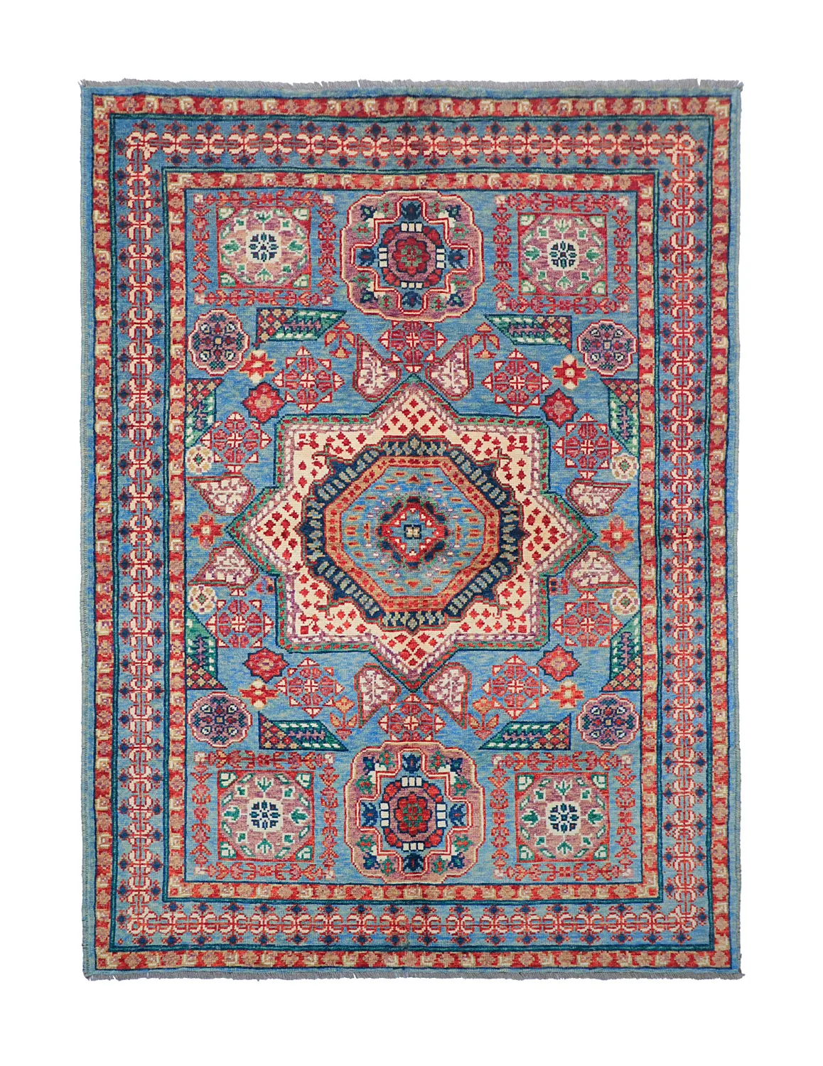 Itämainen Matto - Suzani Hand Knotted - 170 x 240 cm