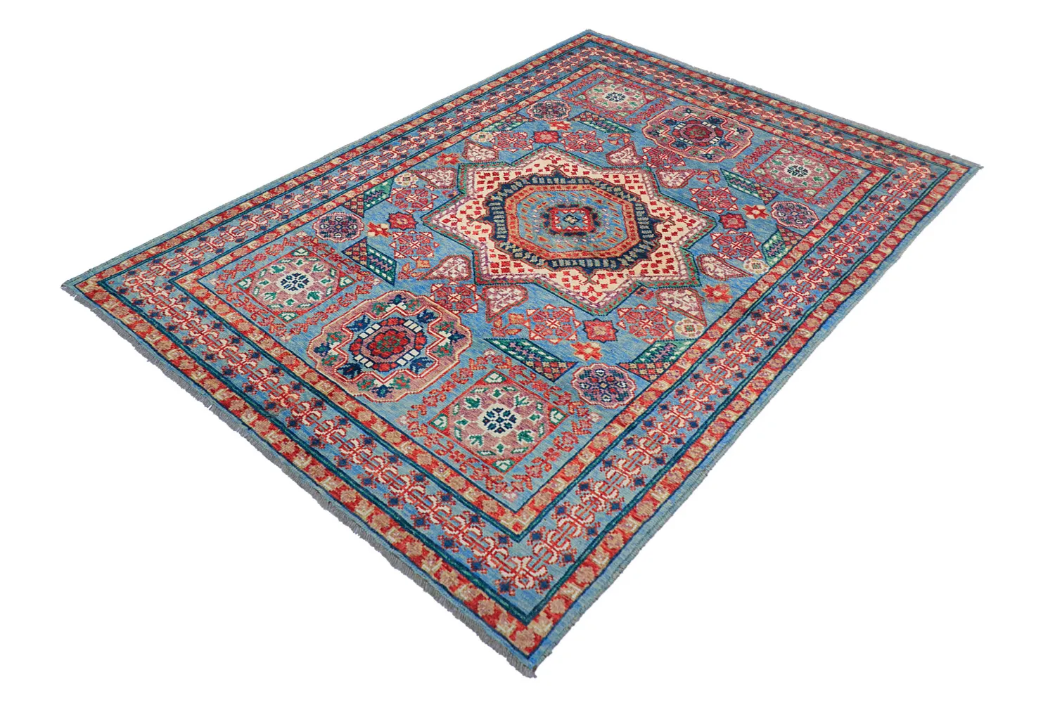 Itämainen Matto - Suzani Hand Knotted - 170 x 240 cm