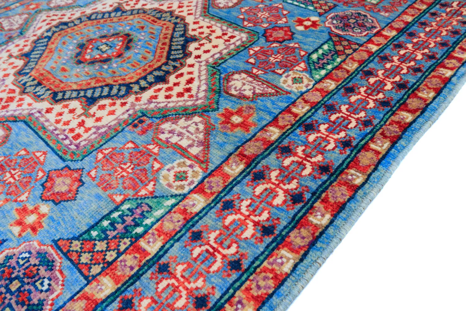 Itämainen Matto - Suzani Hand Knotted - 170 x 240 cm