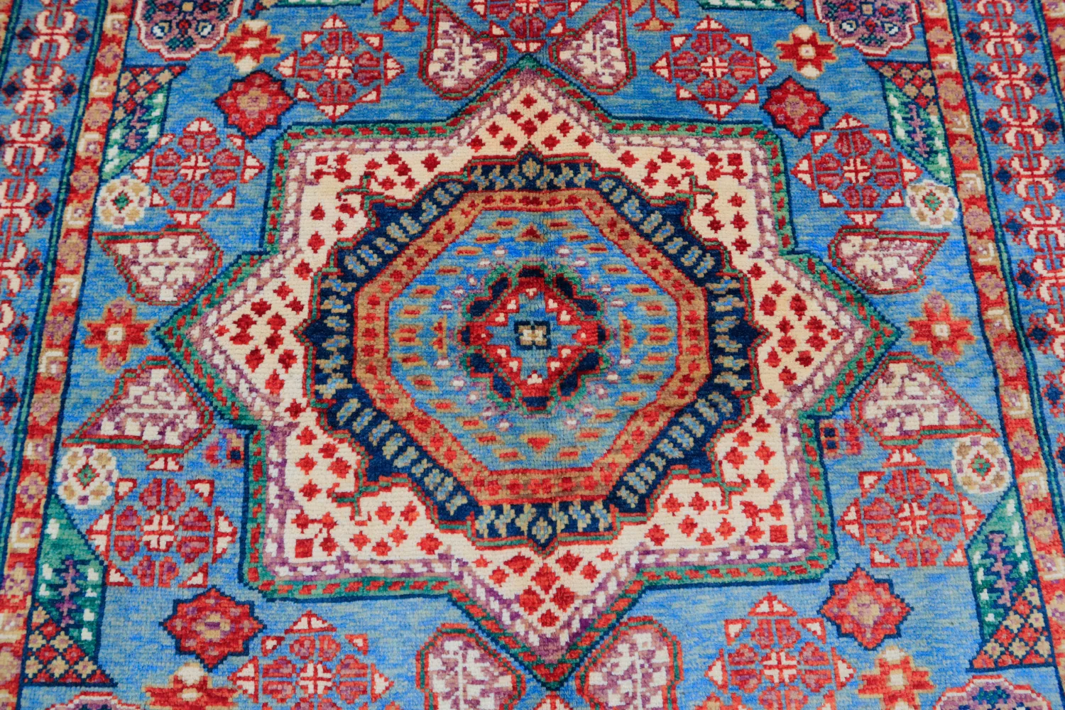 Itämainen Matto - Suzani Hand Knotted - 170 x 240 cm