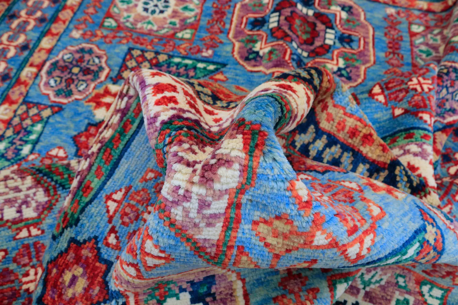 Itämainen Matto - Suzani Hand Knotted - 170 x 240 cm