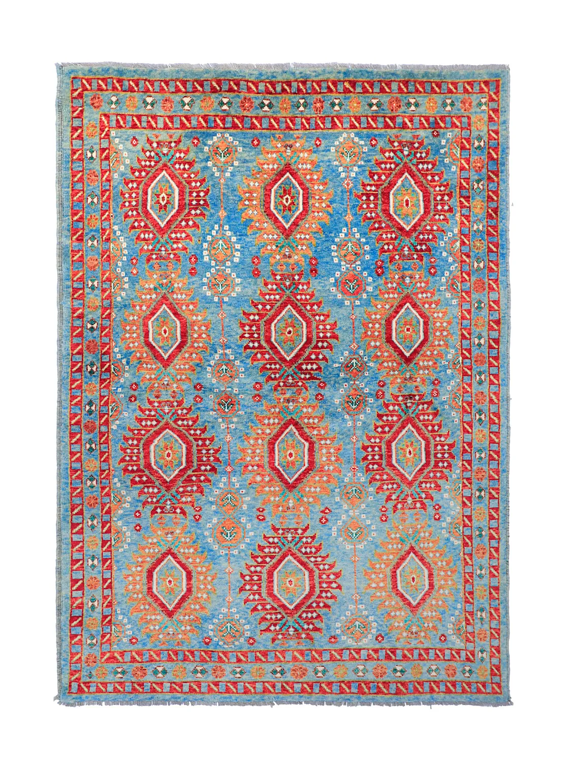 Itämainen Matto - Suzani Hand Knotted - 170 x 240 cm
