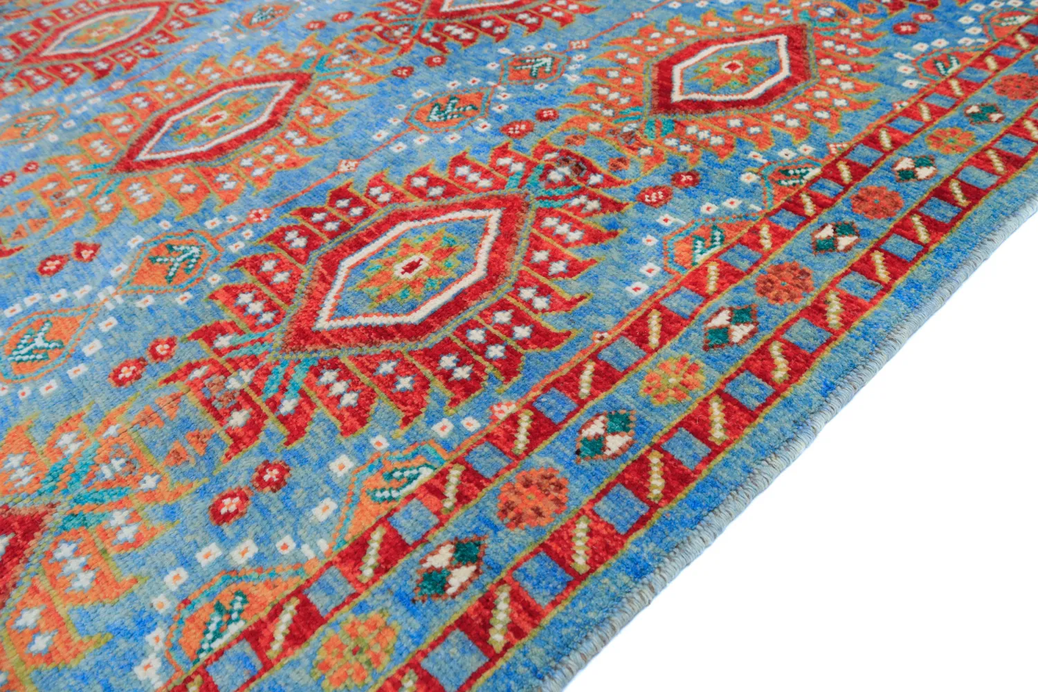 Itämainen Matto - Suzani Hand Knotted - 170 x 240 cm