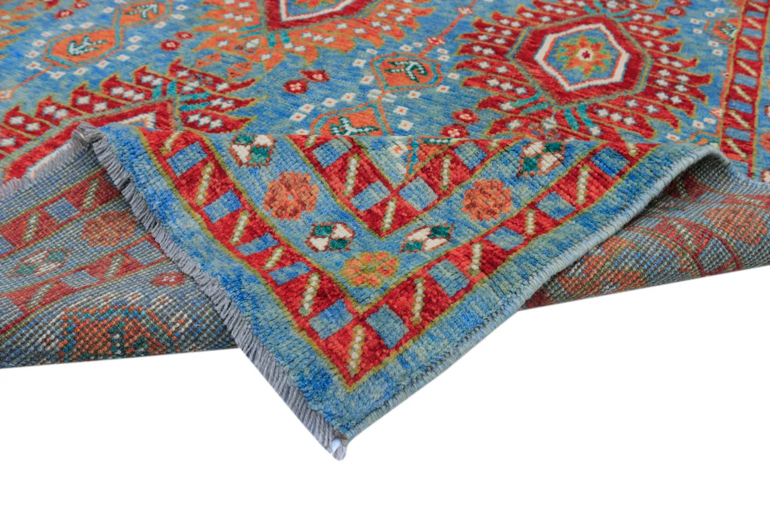 Itämainen Matto - Suzani Hand Knotted - 170 x 240 cm
