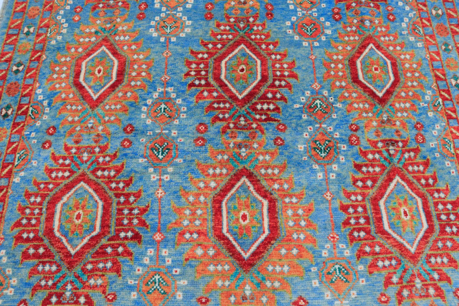 Itämainen Matto - Suzani Hand Knotted - 170 x 240 cm