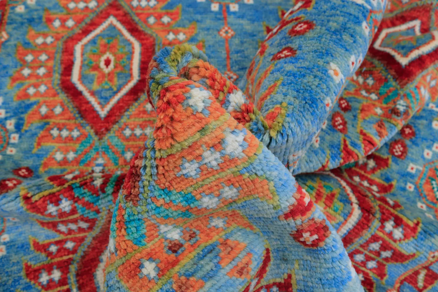 Itämainen Matto - Suzani Hand Knotted - 170 x 240 cm