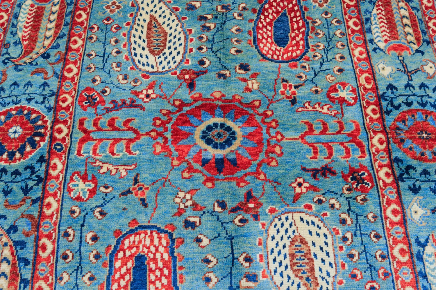Itämainen Matto - Suzani Hand Knotted - 170 x 240 cm