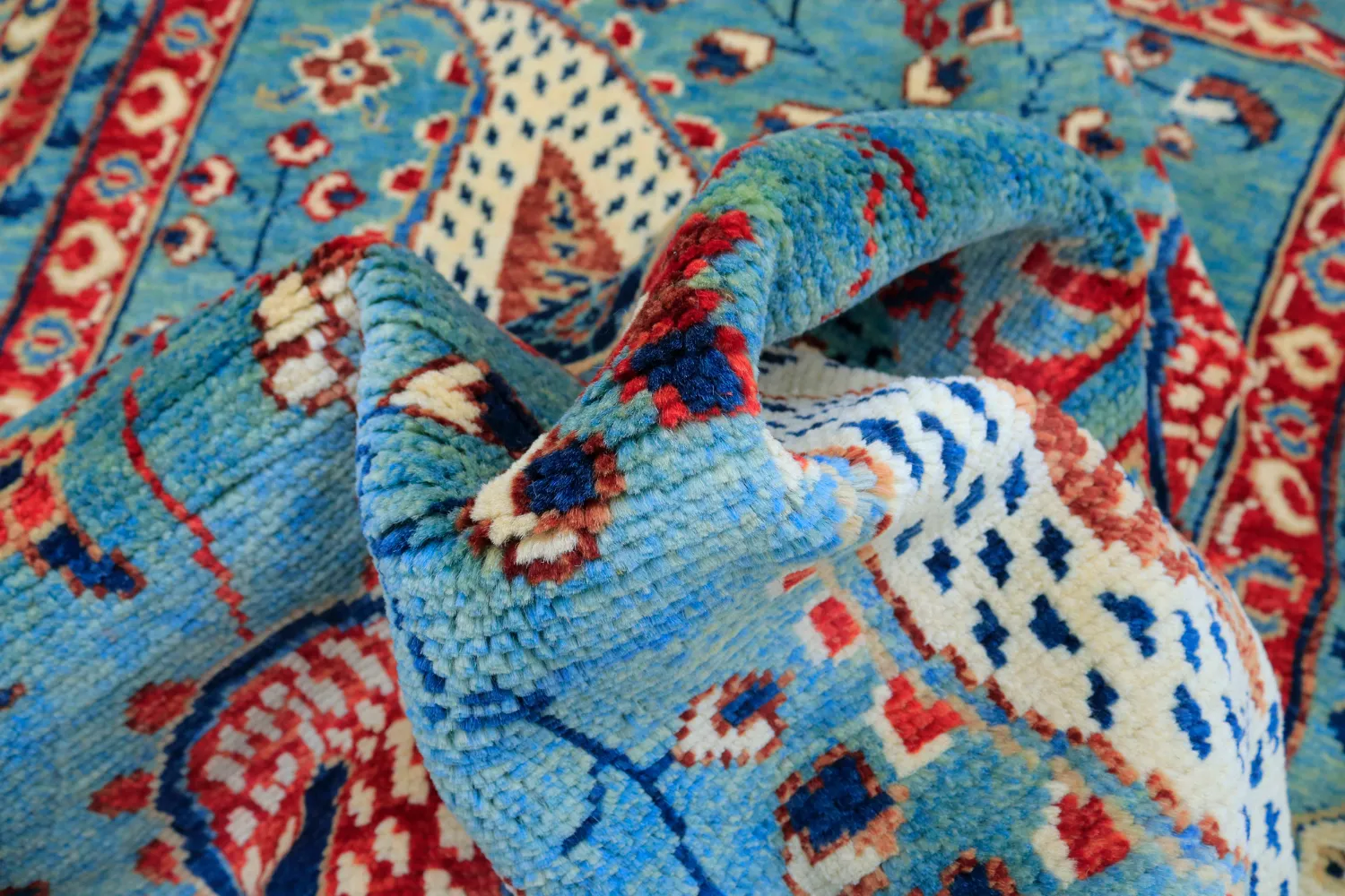Itämainen Matto - Suzani Hand Knotted - 170 x 240 cm