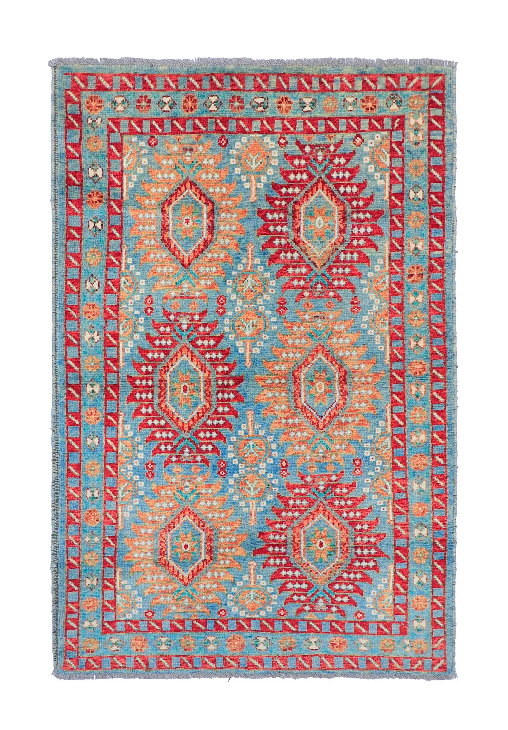 Itämainen Matto - Suzani Hand Knotted - 120 x 180 cm