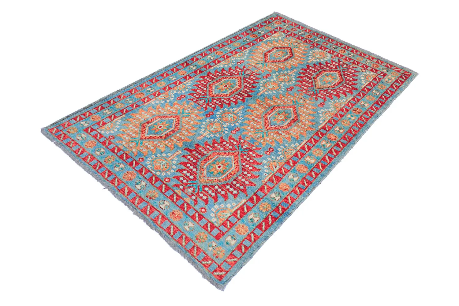 Itämainen Matto - Suzani Hand Knotted - 120 x 180 cm