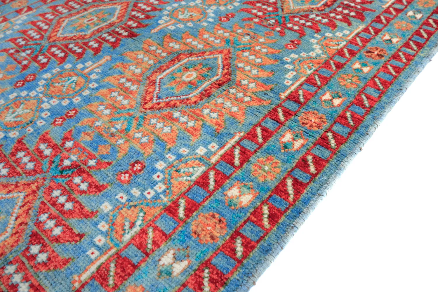 Itämainen Matto - Suzani Hand Knotted - 120 x 180 cm