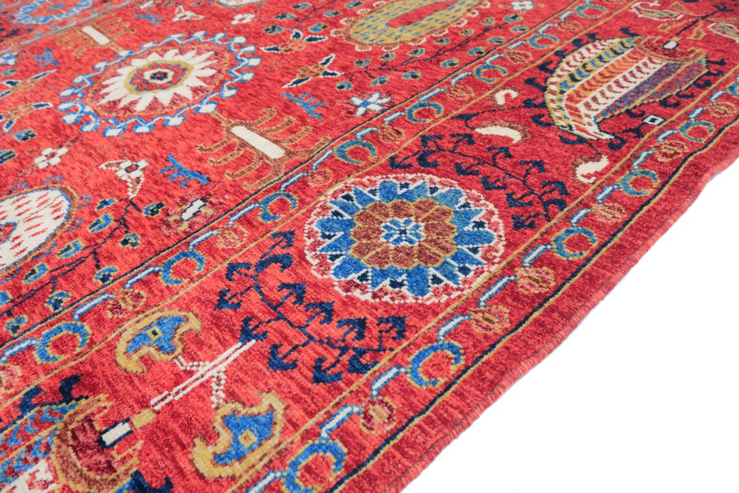 Itämainen Matto - Suzani Hand Knotted - 200 x 300 cm