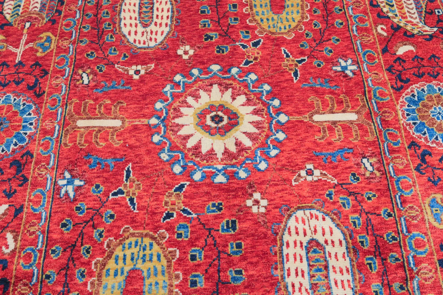 Itämainen Matto - Suzani Hand Knotted - 200 x 300 cm