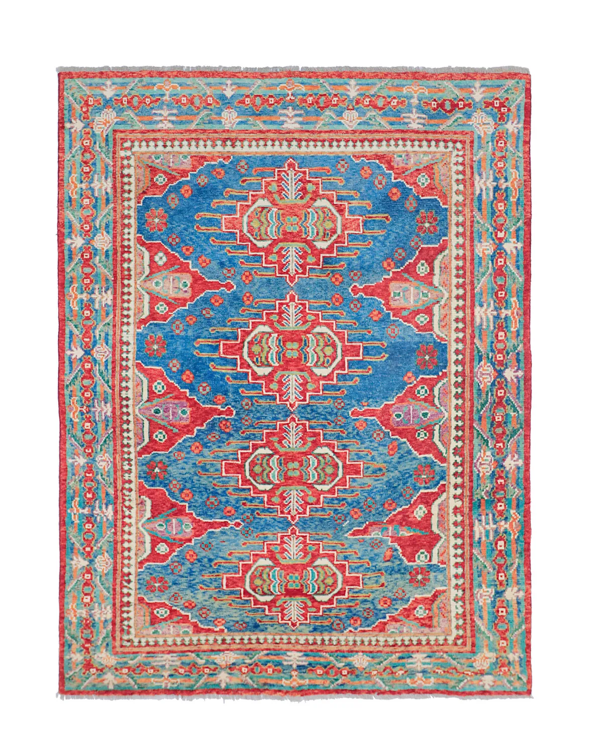Itämainen Matto - Suzani Hand Knotted - 170 x 240 cm