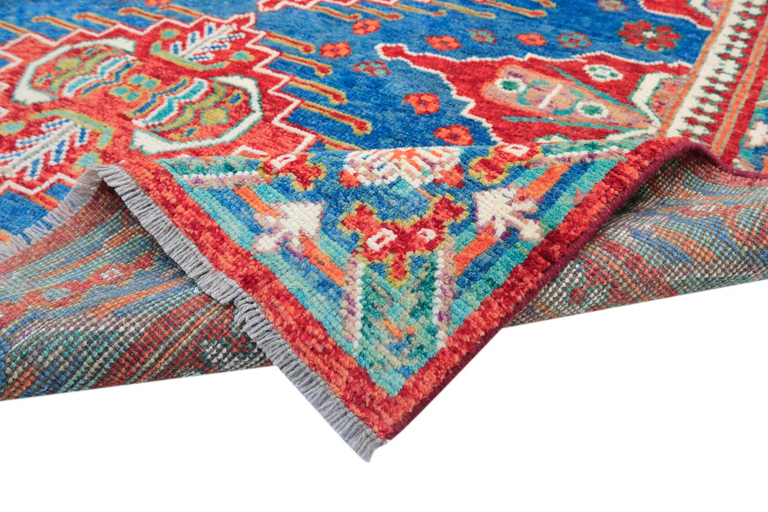Itämainen Matto - Suzani Hand Knotted - 170 x 240 cm