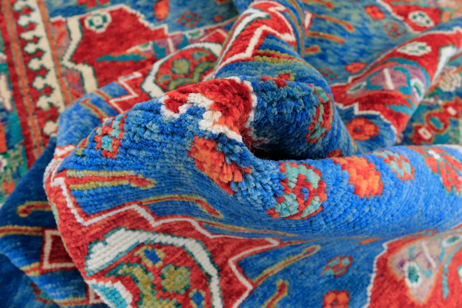Itämainen Matto - Suzani Hand Knotted - 170 x 240 cm