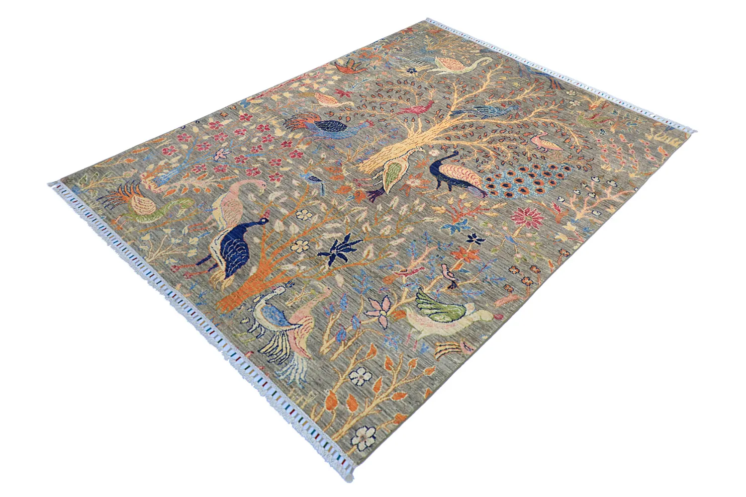 Itämainen Matto - Tribal Hand Knotted - 152 x 204 cm