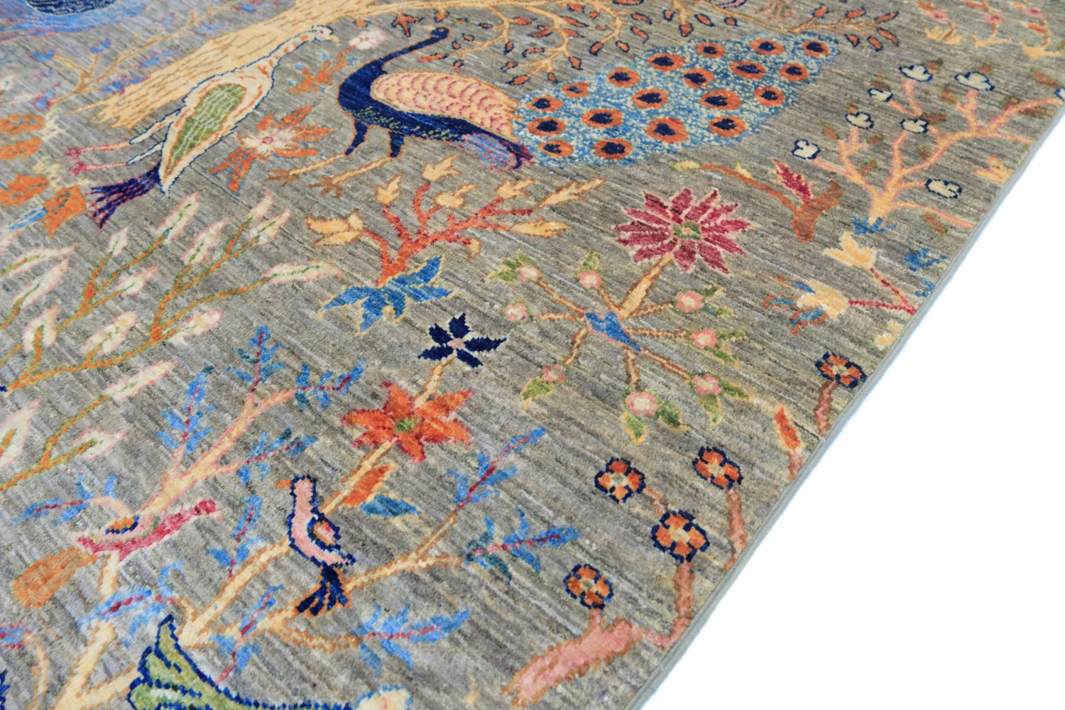 Itämainen Matto - Tribal Hand Knotted - 152 x 204 cm