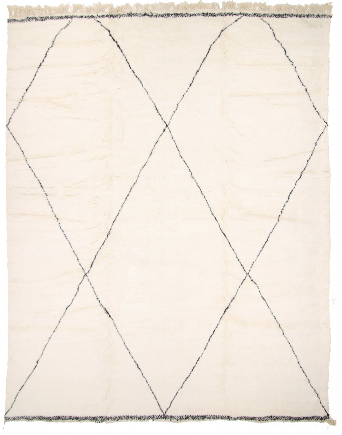 Marokkolainen Kilim matto Beni Ouarain 420 x 320 cm