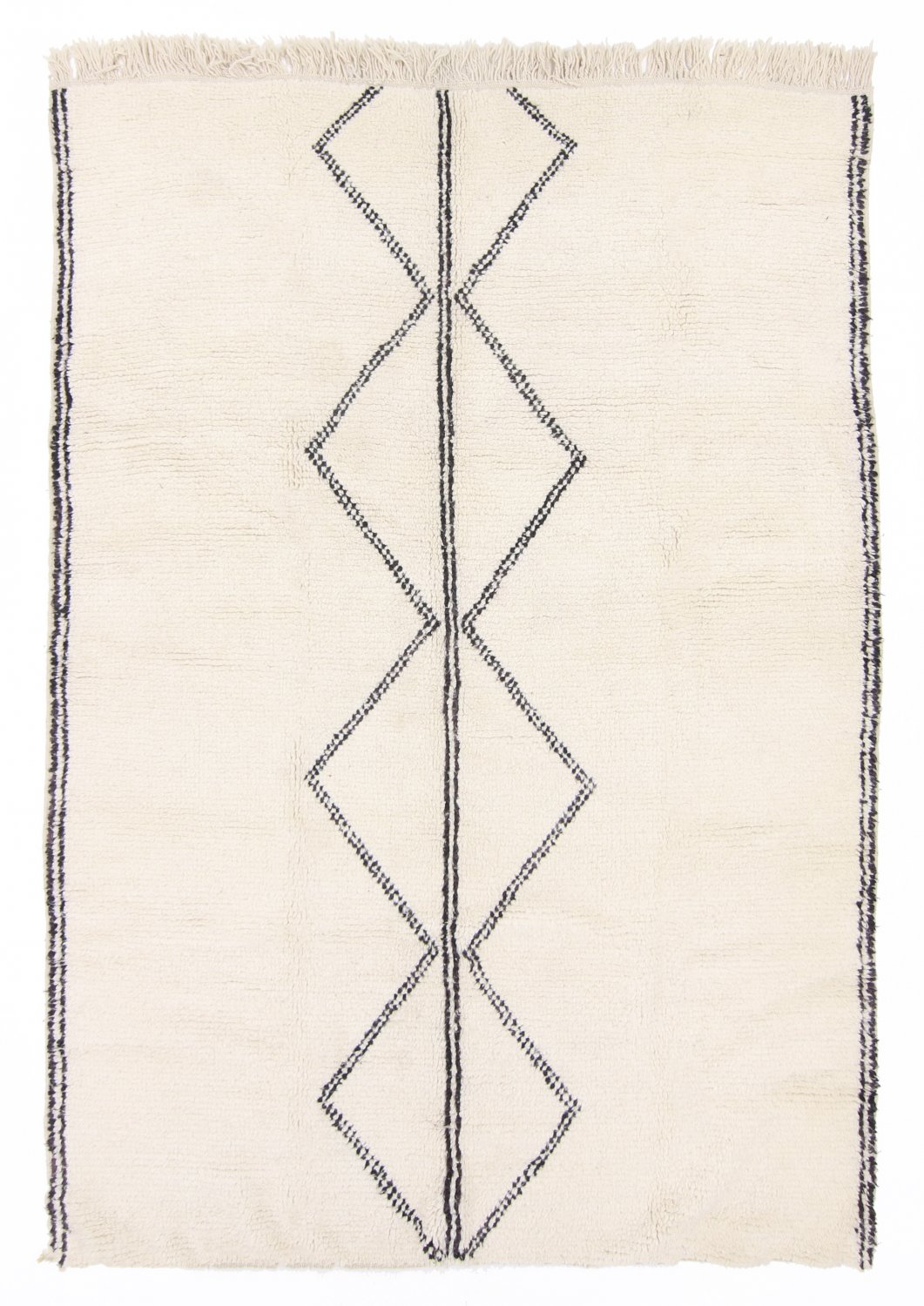 Marokkolainen Kilim matto Beni Ouarain 285 x 190 cm
