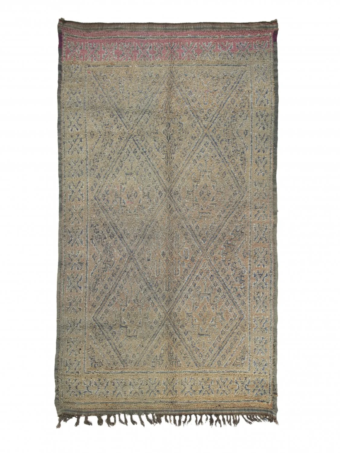 Marokkolainen Kilim matto Azilal Special Edition 350 x 200 cm