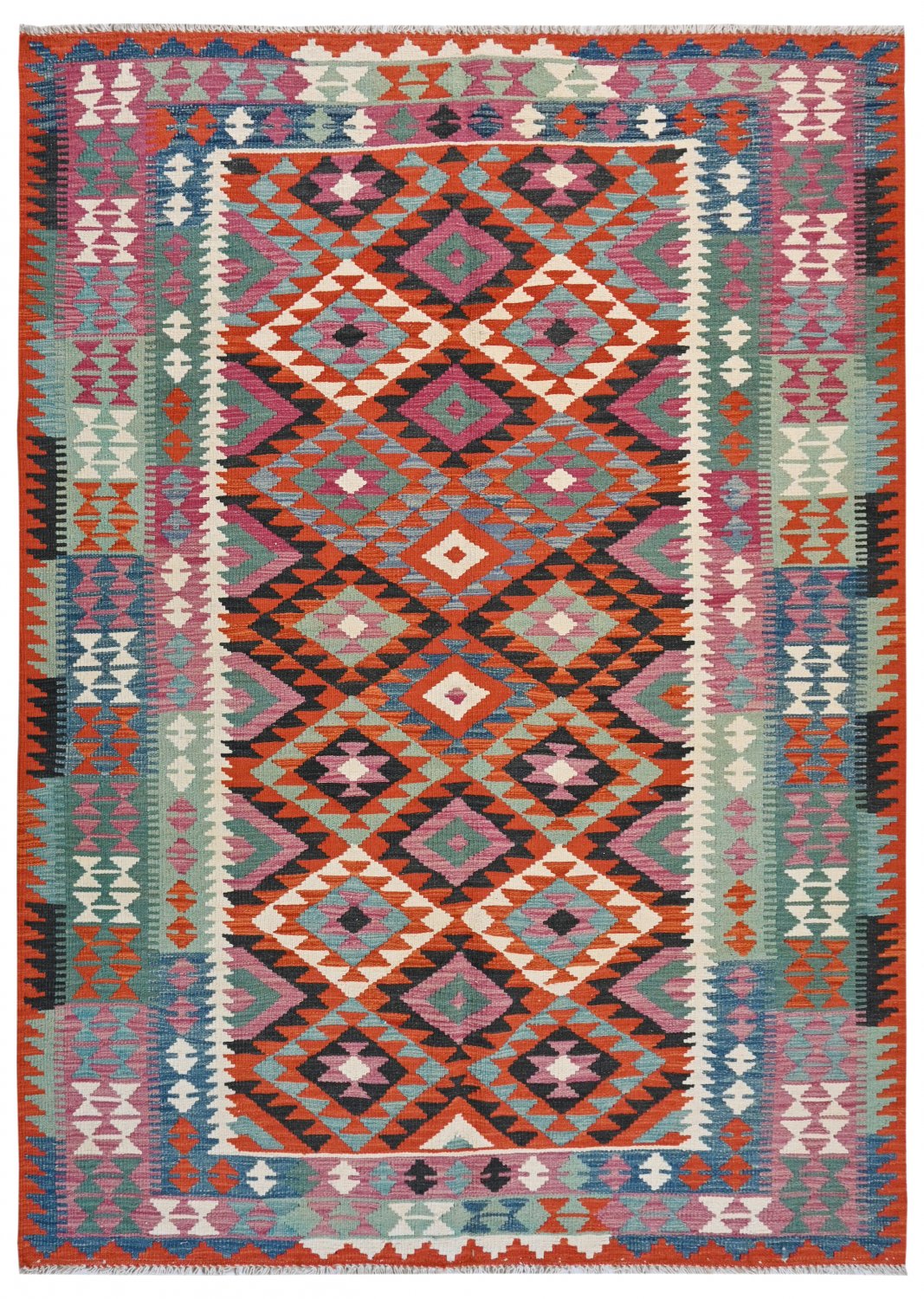 Afganistanin Kilim 246 x 177 cm